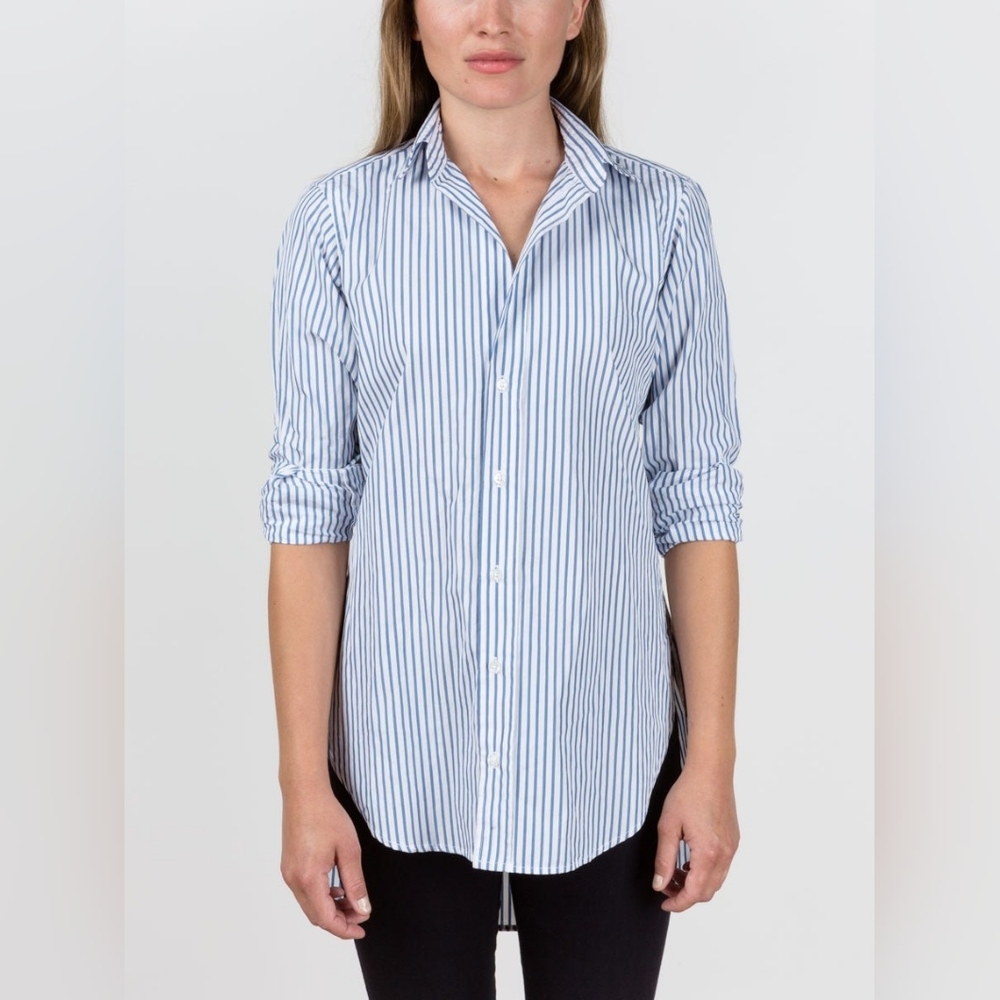 Frank & Eileen - Grayson Striped Shirt - Size S